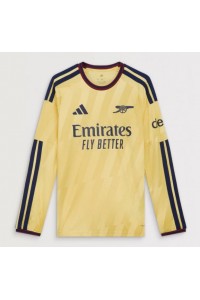 Arsenal Jalkapallovaatteet Kolmaspaita 2026-27 Pitkähihainen